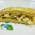 nonin's cooksnap of when they made ダイエット超ヘルシー豆腐パンケーキ♡.