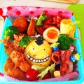 らいなrayna's cooksnap of when they made 暗殺教室 殺せんせーおにぎり キャラ弁.