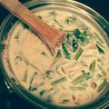 さしろと's cooksnap of when they made 朝食に♪簡単ヘルシー チーズ豆乳スープ♡.
