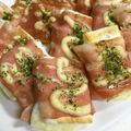 イケイケこち's cooksnap of when they made チーズINはんぺんのベーコンマヨ巻き.