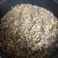 りん★rin's cooksnap of when they made 竹の子と牛肉の佃煮風.
