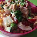 spokane's cooksnap of when they made 簡単コブサラダ.