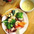 かりん☆'s cooksnap of when they made ＊チーズフォンデュの具＊.