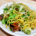 ぶんぶんかなぶんぶん's cooksnap of when they made 簡単　とっても美味しい塩焼きそば　.