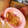 pleasurexx's cooksnap of when they made 唐揚げ丼.