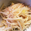 ゆきネー's cooksnap of when they made 再現！簡単！もやし家のもやしナムル！！.