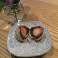木漏れび's cooksnap of when they made ヘルシーイチゴ大福.