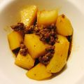 とっとこあいたろう's cooksnap of when they made 角煮の煮汁で ひき肉とじゃがいも煮.