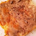 ユーロン's cooksnap of when they made ピリリっ(๑￫‿ฺ￩๑)柚子あんトースト.