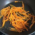 料理道場's cooksnap of when they made にんじんナムル.