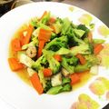 kiminov's cooksnap of when they made ＊ブロッコリーの中華風あんかけ＊.
