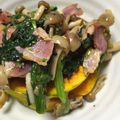 atatanno's cooksnap of when they made まるごと南瓜のホットサラダ.