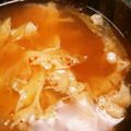 かずのにゃんこ's cooksnap of when they made 酸っぱキムチ消費！簡単キムチスープ♪.