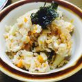 GSTDV's cooksnap of when they made 「直火で炊いた　筍ごはん」.