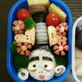 セレブタＫちゃん's cooksnap of when they made バカ殿＊キャラ弁・遠足.