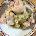 のりこ523's cooksnap of when they made 圧力鍋で、シンプルネギ塩チキン♪.
