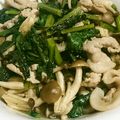 よこりょ☆'s cooksnap of when they made 簡単ガッツリ★豚肉としめじの大葉炒め.