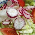 ちゃぎー's cooksnap of when they made ラディッシュのサラダ.