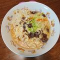 ひまわりひまちゃん's cooksnap of when they made 肉玉あんかけうどん.