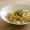 ガメコ's cooksnap of when they made クラムチャウダースープパスタ.