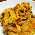 ラブリーらら's cooksnap of when they made カボチャとクルミのサラダ♪♪.