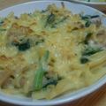 achipo's cooksnap of when they made ずぼらな私の簡単カラフルマカロニグラタン.