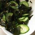 ＊わに＊'s cooksnap of when they made ✿きゅうりとわかめのさっぱり酢の物✿.