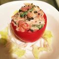 クックTW2DMK☆'s cooksnap of when they made まるごとトマトのＷ胡麻ドレささみサラダ.