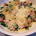のの。's cooksnap of when they made 手間いらずインゲンとベーコンのチーズのせ.
