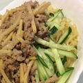 oymm's cooksnap of when they made 我が家の簡単ジャジャ麺.