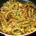 ポーちゃん。's cooksnap of when they made ご飯がすすむ(*´∀`*)ゴーヤの佃煮♪.