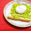 ミナいちご's cooksnap of when they made アボカドトースト.