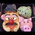 Sarapii's cooksnap of when they made 簡単キャラ弁 トイストーリー☆レックス.
