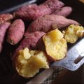 Pcocoon's cooksnap of when they made 【ラクック】で簡単・エコ焼き芋.