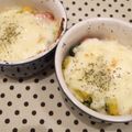 はなプリン's cooksnap of when they made 簡単♪　かぼちゃグラタン.