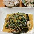 物部もりや's cooksnap of when they made ブリと揚げ茄子の香味野菜のせ.