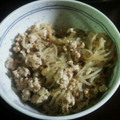 レフィア's cooksnap of when they made しらたきと鶏ひき肉の炒め物.