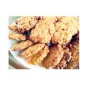 ＠・ｴ・＠'s cooksnap of when they made グラノーラクッキー.