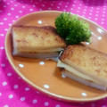 キャシーキャサリン's cooksnap of when they made さつま揚げのチーズサンド.