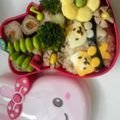 雲雀ころね's cooksnap of when they made お弁当 キャラ弁♡ねこちゃん 幼稚園.