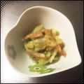 K0A9O0R8U♪'s cooksnap of when they made ボイルキャベツとさつま揚げのポン酢和え.
