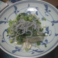 クック966HDI☆'s cooksnap of when they made たっぷりしらすとシソネギ冷奴.