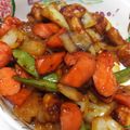 クックDDWN8U☆'s cooksnap of when they made 揚げない 鶏肉de酢豚.