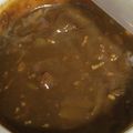 kkll0000's cooksnap of when they made リメイク＊トマトスープ de カレー.
