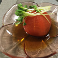 eriDuck☆'s cooksnap of when they made まるごとトマトのおひたし(しょうが風味).