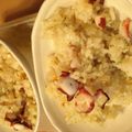 four santa's cooksnap of when they made ☆タコ・アンチョビ☆　　ぺペロン飯.