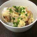 choko343's cooksnap of when they made 簡単！揚げない鶏カツ煮.