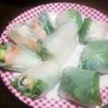 みわちん221612's cooksnap of when they made しっかり巻ける♪生春巻きの巻き方.