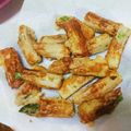 べす！'s cooksnap of when they made お弁当◎揚げない！ちくわフライ☆.