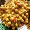 midium's cooksnap of when they made ひよこ豆のヨーグルトカレー.